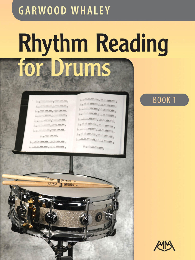 ドラムのためのリズム・リーディング・ブック1《輸入スネアドラム教本》の画像