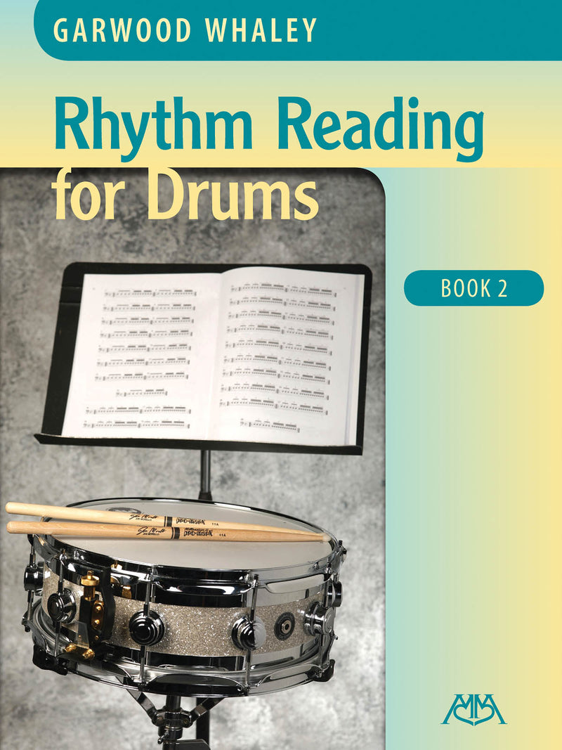 ドラムのためのリズム・リーディング・ブック2《輸入スネアドラム教本》の画像