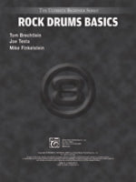 トム・ブレックライン、マイク・フィンケルシュタイン、ジョー・テスタ／ロックドラムの基礎（CD付）《輸入ドラム教本》の画像
