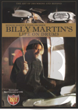 ビリー・マーティン／ドラム・ライフ（DVD)の画像