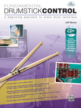 基本的なドラムスティック・コントロール（CD付）《輸入スネアドラム教本》の画像