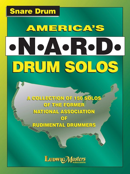 NARDからの150のソロ曲集（ルーディメント練習曲集）《輸入スネアドラム教本》の画像