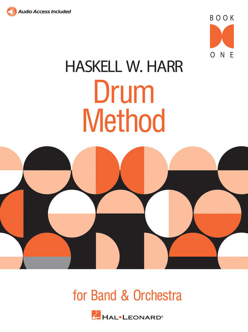 ハスケル・ハー／ドラム教則本 1（音源ダウンロード版）《輸入スネアドラム教本》の画像