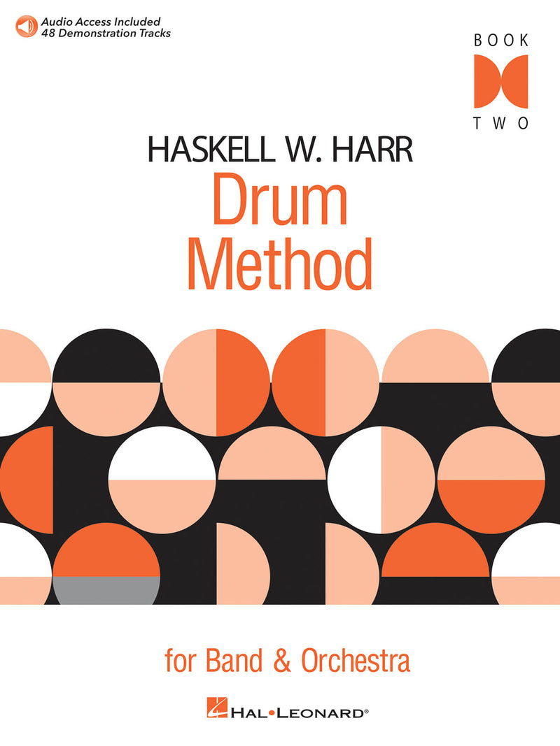 ハスケル・ハー／ドラム教則本 2（音源ダウンロード版）《輸入スネアドラム教本》の画像