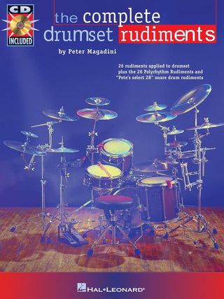 ピーター・マガディーニ／コンプリート・ドラムセット・ルーディメント（CD付）《輸入ドラム教本》の画像