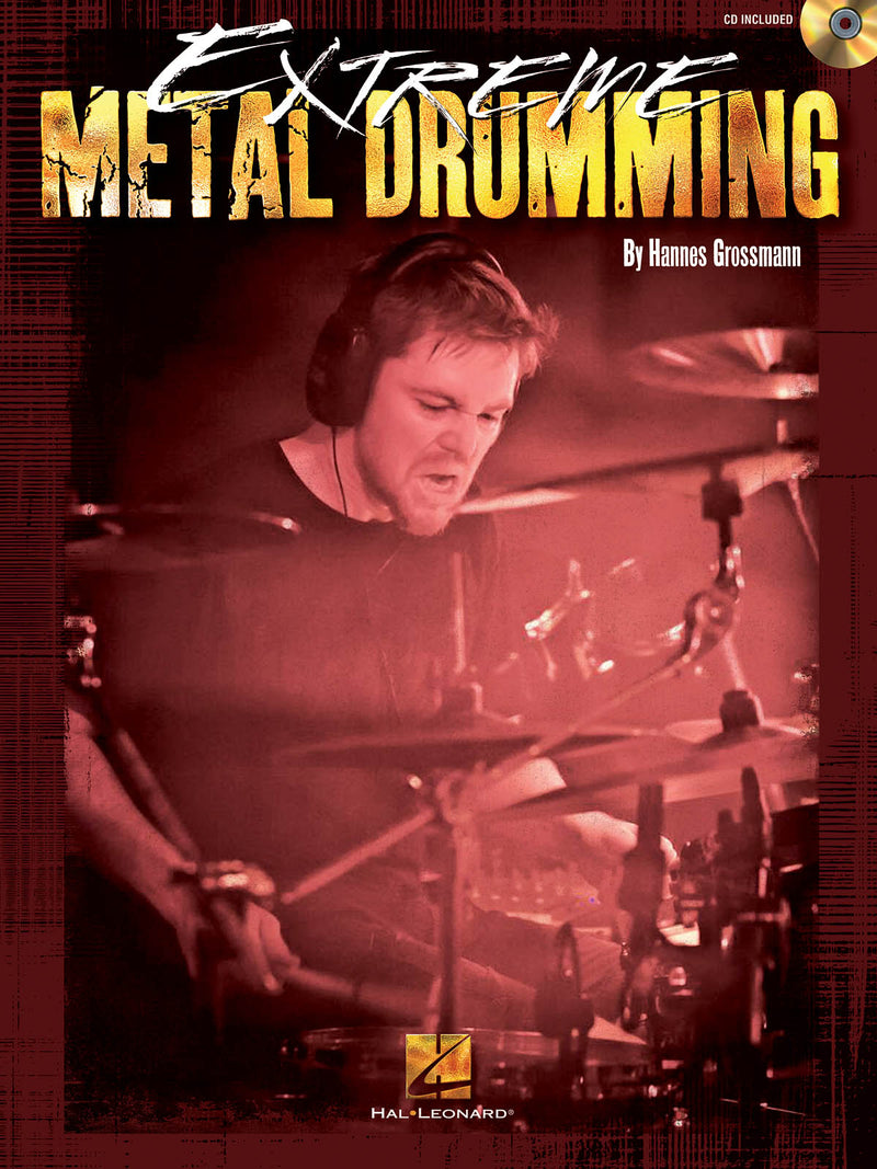 メタル・ドラミングの技（CD付）《輸入ドラム楽譜》の画像