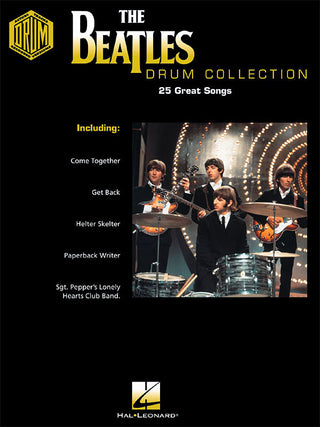 ビートルズ・ドラム・コレクション（ドラム用）《輸入ドラム楽譜》の画像