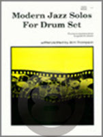 モダンジャズ・ドラム・ソロ集（CD付）《輸入ドラム楽譜》の画像