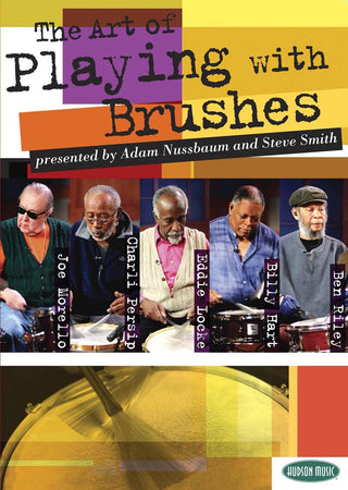 アート・オブ・プレイング【ブラシ】（2DVDs & 1CD）《輸入ドラムセットDVD・CD》の画像