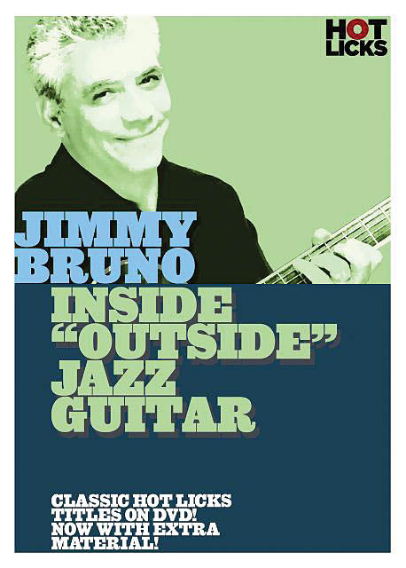 ジミー・ブルーノ／ジャズギターのインサイド・アウトサイド教則DVDの画像