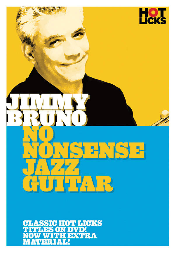 ジミー・ブルーノ／ジャズギター教則DVDの画像