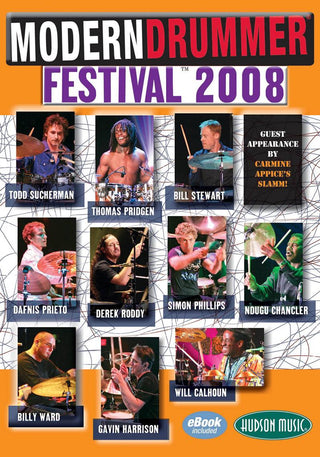 モダン・ドラマー・フェスティバル2008《輸入ドラムセットDVD》の画像
