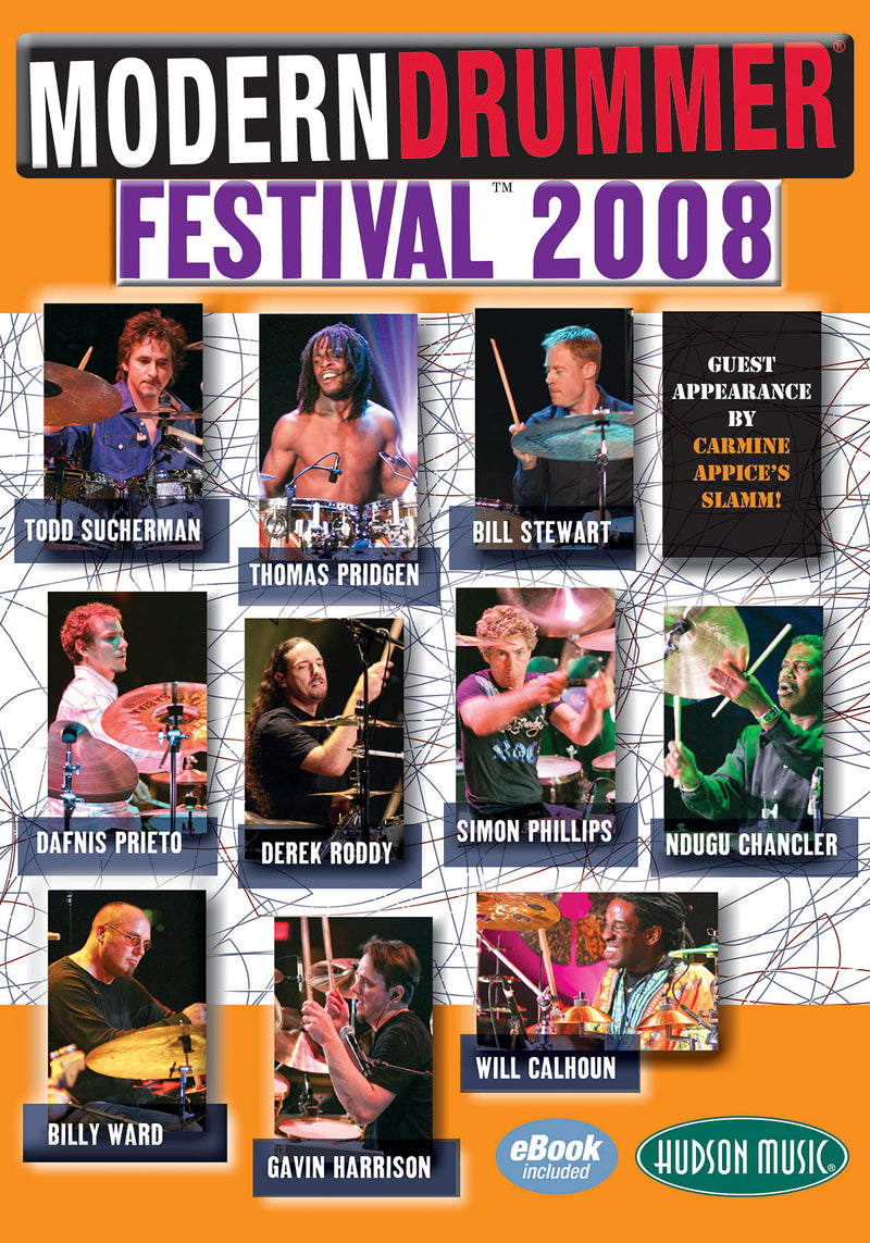 モダン・ドラマー・フェスティバル2008の画像