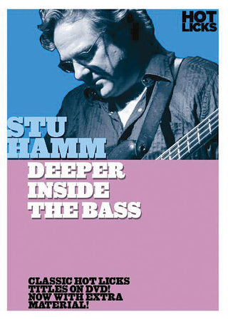 スチュアート・ハム／ディープ・インサイド・ザ・ベース《輸入ベース教則DVD》の画像