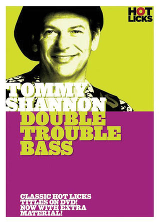 トミー・シャノン／ダブル・ベース《輸入ベース教則DVD》の画像