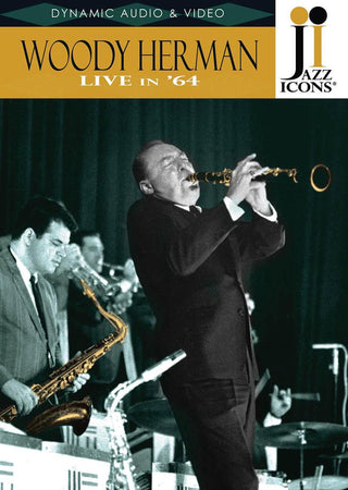 ウディ・ハーマン／ライブ・イン ’64 《輸入サックス･クラリネットDVD》の画像