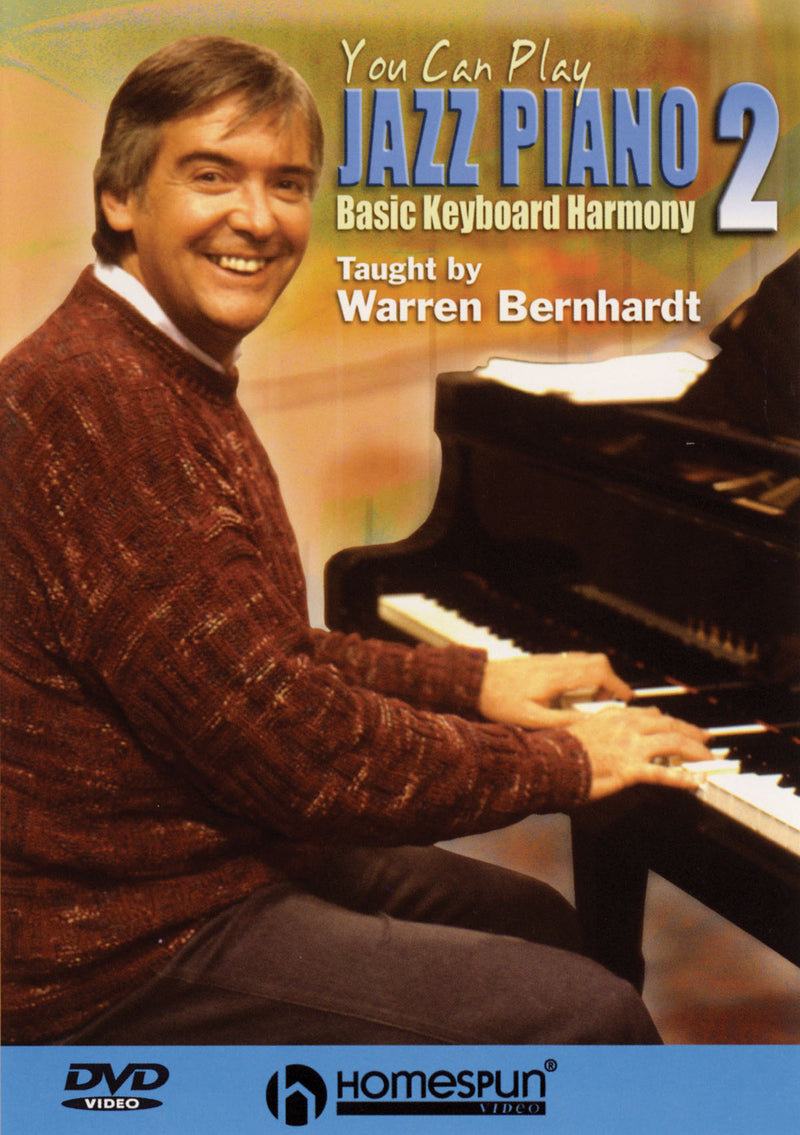 ウォーレン・ベルナール／あなたにもできるジャズピアノ 2の画像