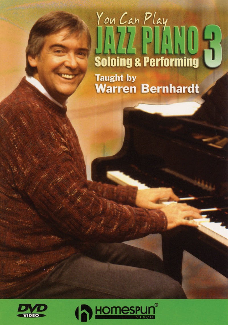 ウォーレン・ベルナール／あなたにもできるジャズピアノ 3の画像