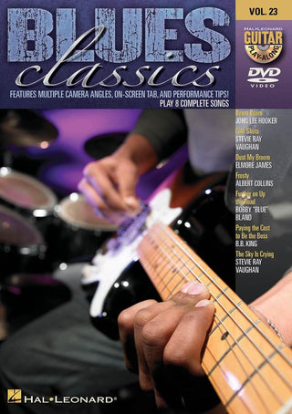 ブルース・クラシック(DVD付)《輸入ギターDVD》の画像
