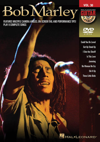ボブ・マーリー《輸入ギターDVD》の画像