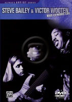 スティーブ・ベイリー＆ビクター・ウッテン／ベース・ライブ《輸入ベースDVD》の画像