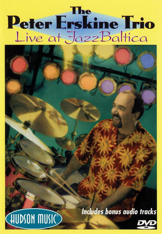 ピーター・アースキン・トリオ／ライブ・アット・バルティカ《輸入ドラムセットDVD》の画像
