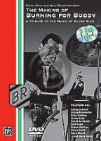 バディ・リッチの熱い演奏《輸入ドラムセットDVD》の画像