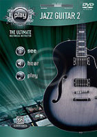 ジャズギター2(教則DVD)の画像