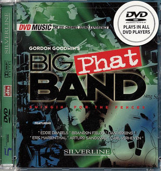 ゴードン・グッドウィンズ・ビッグ・ファット・バンド／スウィンギン・フォー・ザ・フェンス 《輸入ジャズDVD》の画像