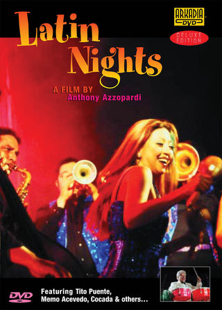 ラテン・ナイツ 《輸入ジャズDVD》の画像