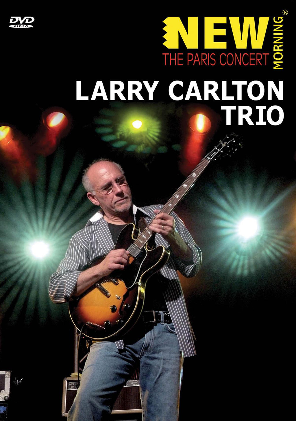 【中古】 Larry Carlton ラリーカールトン / Instructional Dvd For Guitar: Vol.2 ラリー・カールトン・トリオ／ニュー・モーニング《輸入ギター