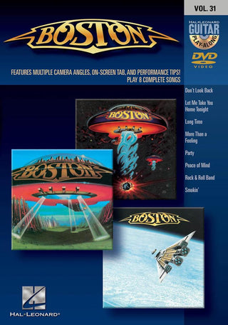 ボストン《輸入ギター教則DVD》の画像