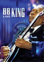 B.B.キング／ライブ《輸入ギターDVD》の画像