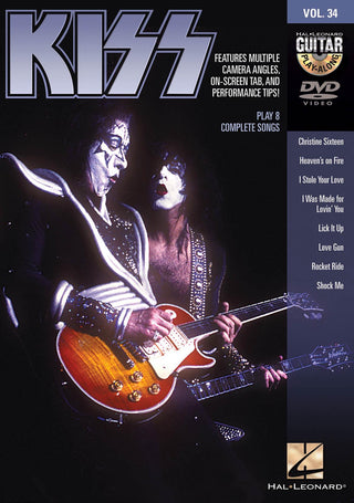 キッス・プレイアロングDVD 《輸入ギターDVD》の画像