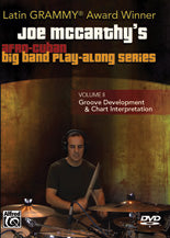 ジョー・マッカーシー／アフロキューバン・ビッグバンド・ドラム曲集 Vol.2(DVD)の画像