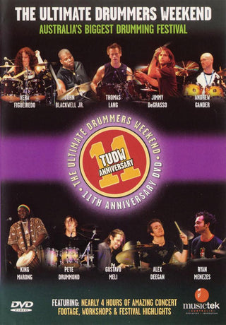 The Ultimate Drummers Weekend #11 《輸入ドラムセットDVD》の画像