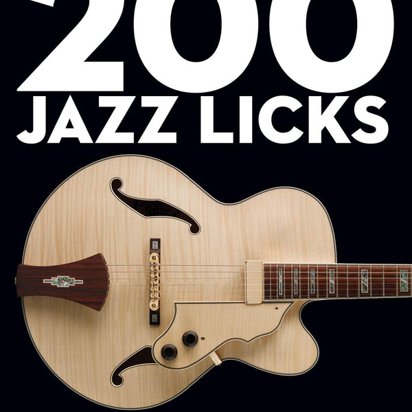 ジャズギター・リックス200《輸入ギターDVD》 – ロケット