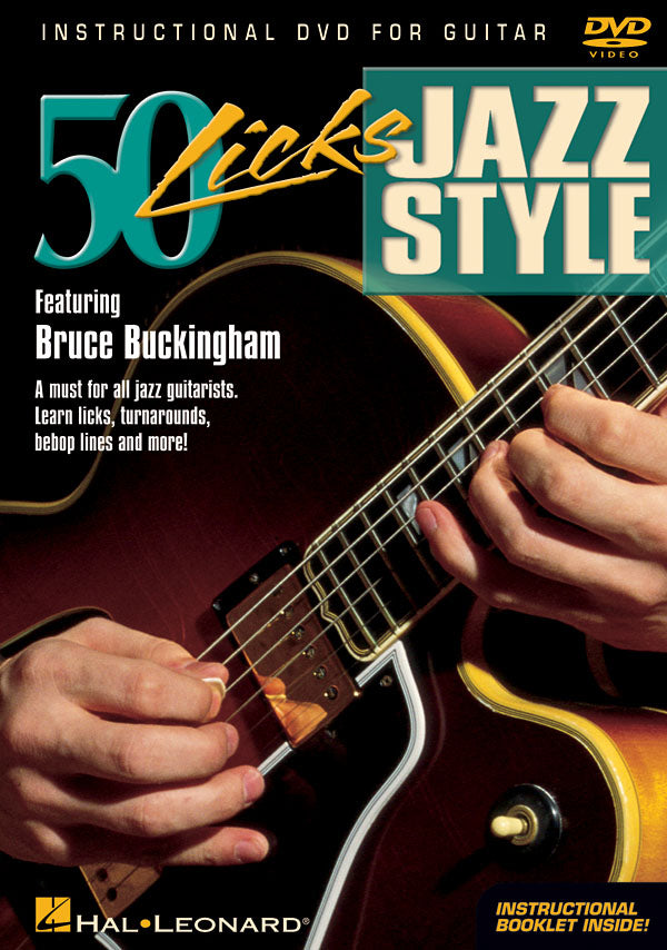 ブルース・バッキンガム／50のジャズ・スタイル・フレーズ集（ギター用）の画像