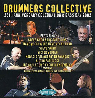 【CD】25周年記念ドラマーズ・コレクティブ＆ベース・デイ 2002《輸入ドラムセットCD》の画像