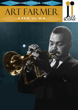 アート・ファーマー／ライブ・イン ’64《輸入トランペットDVD》の画像