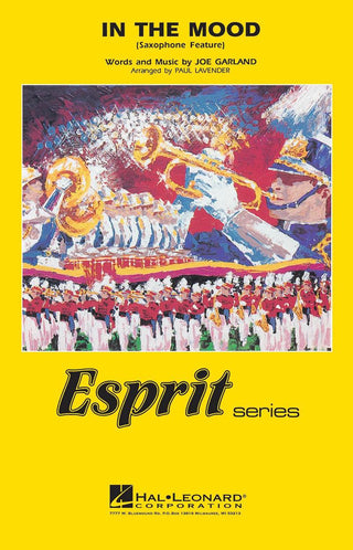 イン・ザ・ムード(グレン・ミラー)/マーチングバンド楽譜の画像