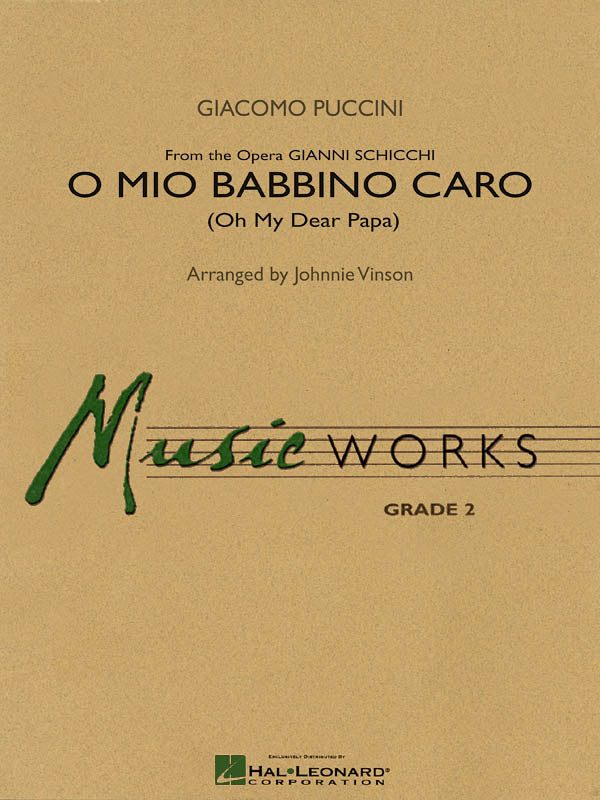 《吹奏楽譜》私の優しいお父さん(O Mio Babbino Caro) プッチーニ(Puccini)【輸入】の画像