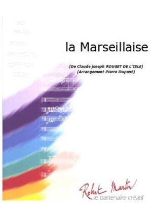 フランス国歌 吹奏楽譜の画像