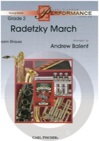 《吹奏楽譜》ラデツキー行進曲(Radetzky March) シュトラウス1世(Strauss I)【輸入】の画像