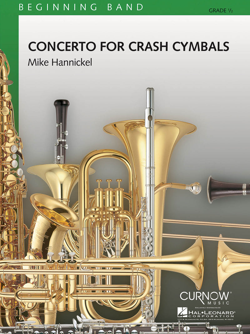 《吹奏楽譜》シンバルのための協奏曲(Concerto for Crash Cymbals) ハンニクル(Hannickel)【輸入】の画像
