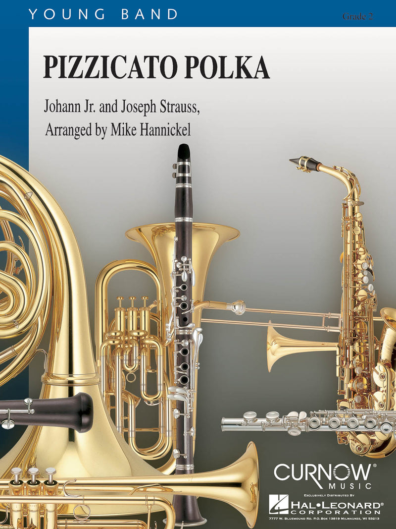 《吹奏楽譜》ピッツィカート・ポルカ(Pizzicato Polka) シュトラウスII世(Strauss Ii)【輸入】の画像