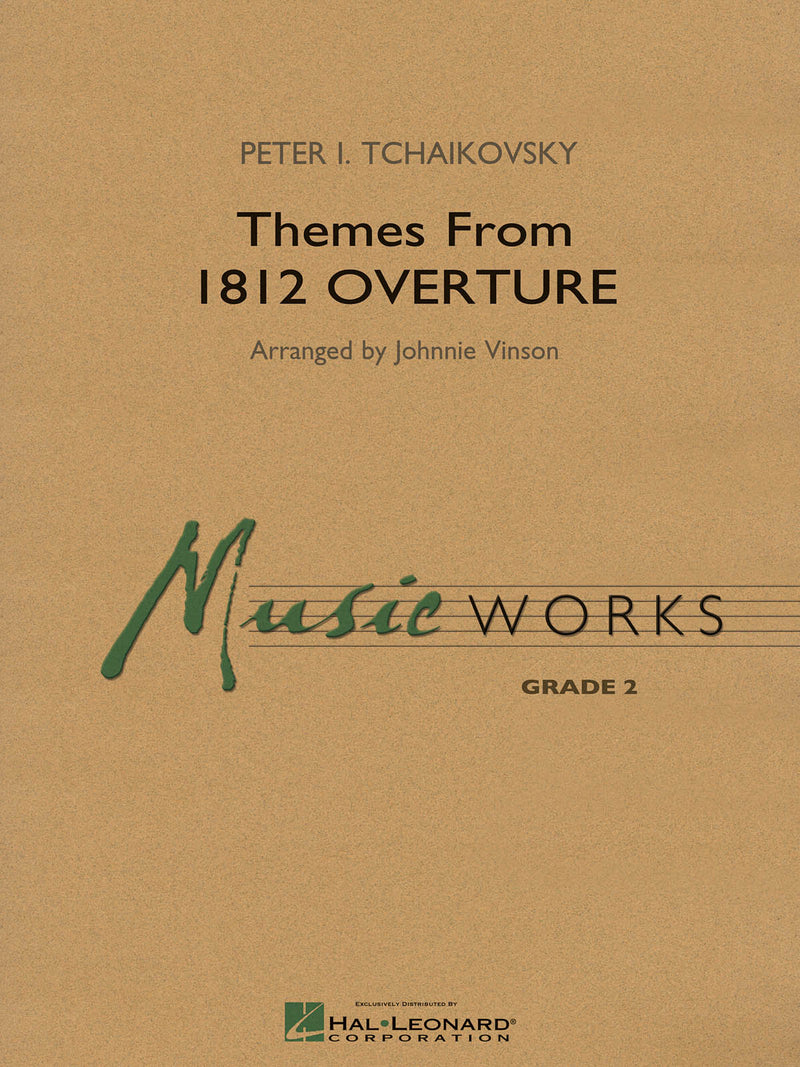 《吹奏楽譜》「1812」序曲(1812 Overture) チャイコフスキー(Tchaikovsky)【輸入】の画像