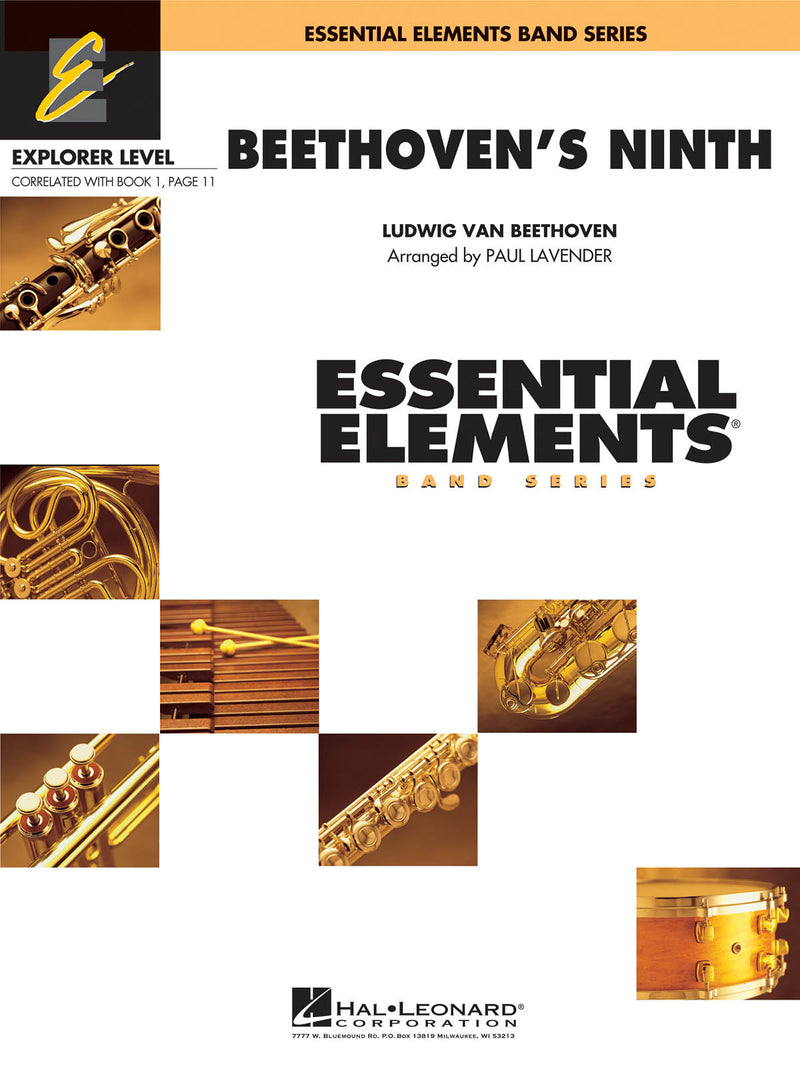 《吹奏楽譜》交響曲第9番(Beethoven’s Ninth) ベートーヴェン(Beethoven)【輸入】の画像