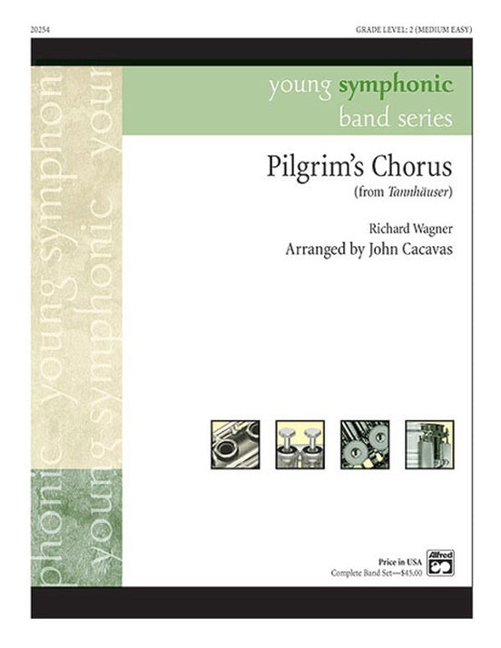 《吹奏楽譜》巡礼の合唱(Pilgrim’s Chorus) ワーグナー(Wagner)【輸入】の画像