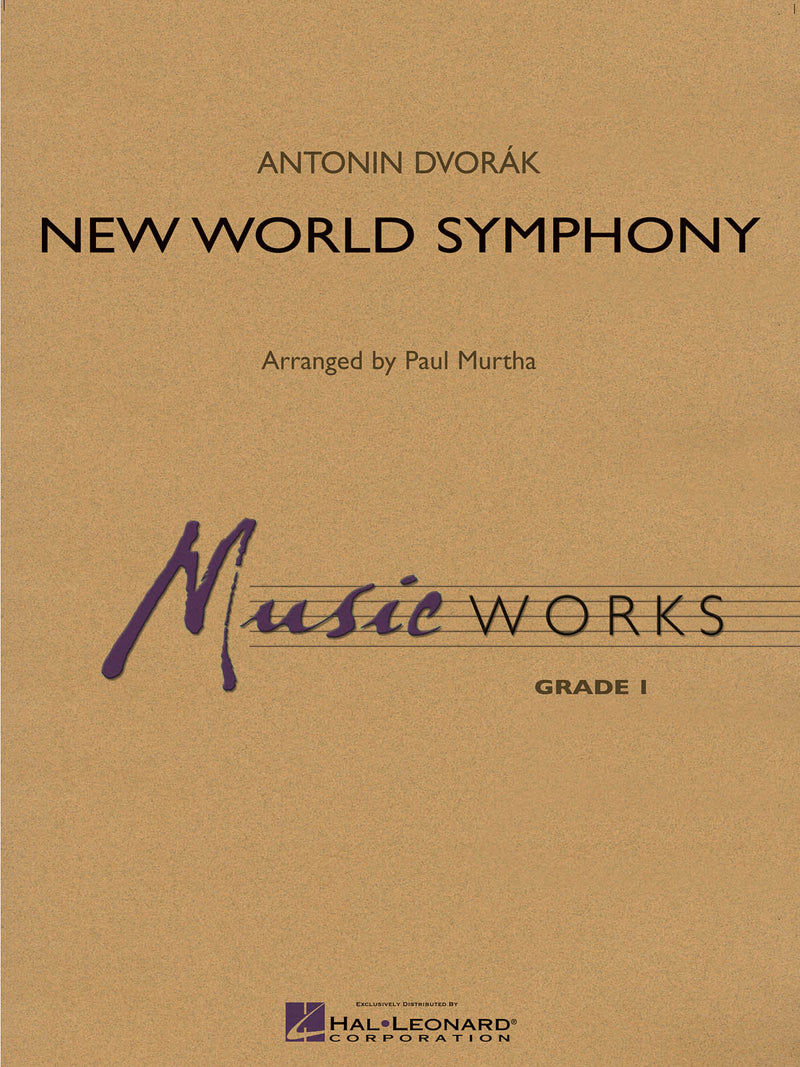 《吹奏楽譜》「新世界」第2.4楽章抜粋(オンデマンド出版)(New World Symphony) ドヴォルザーク(Dvorak)【輸入】の画像